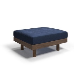 上質なオットマン　マスターウォール　MASTERWAL  DANISH GRANDE SOFA （オットマン9092）美品の画像