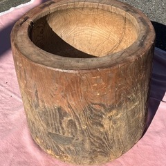 お餅つきの杵と臼 年末のイベントにの画像