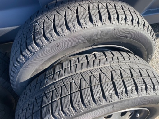 175/65R15  4穴 8部山　スタッドレス屋内保管