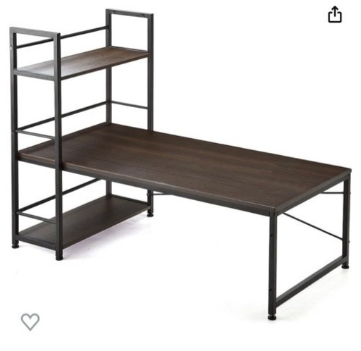 引き取り早い方にお譲りします　美品　木目調　パソコンデスク