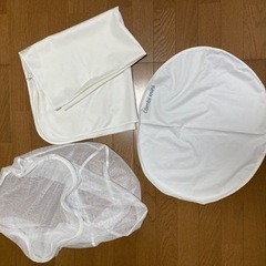 取引中【未使用品含む・使用期間短・12点】Combi mini ベビー布団 一式の画像