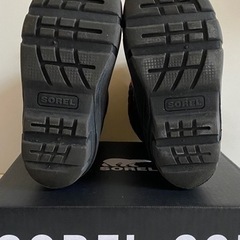 SOREL ソレル YOUTH FLURRY ユース フルーリー 2/20.0c 子供用ブーツ 雪遊び 長靴の画像