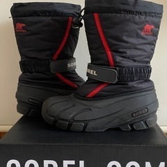 SOREL ソレル YOUTH FLURRY ユース フルーリー...