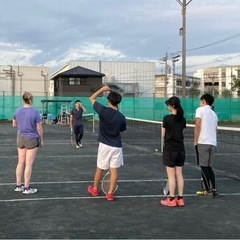 【初心者歓迎】12/23 15〜17時　テニス練習会
