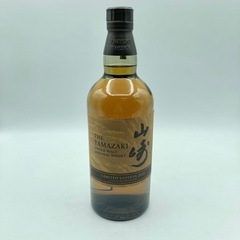 s1128511 SANTORY サントリー YAMAZAKI 山崎 リミテッドエディション 2023 43度 ウイスキー 酒 お酒 700ml 未開封 箱あり 包装 新古品