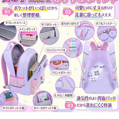 リュック　キッズの画像