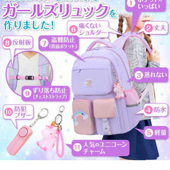 リュック　キッズの画像