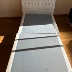 【無料】車で取りに来られる方に中古シングルベット差し上げます。【先着で】の画像