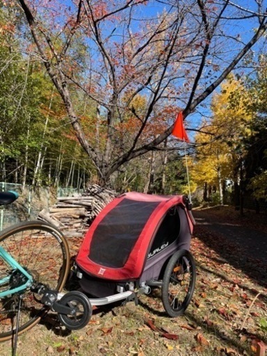 BURLEY　HONEY　BEE　サイクルトレーラー