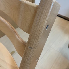 ストッケトリップトラップ チェア の画像