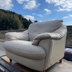 決まりました　処分価格　ltalsofa 1人がけ　ソファー　中...