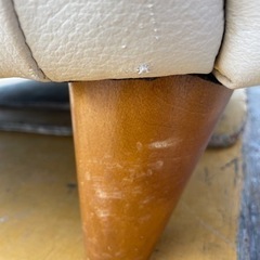 決まりました　処分価格　ltalsofa 1人がけ　ソファー　中古品　配達可・場所は要相談の画像