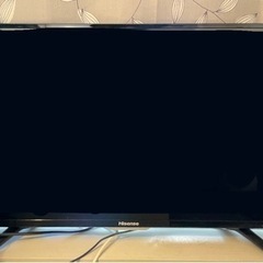 【12/26まで】32型TV +外付けHDD(1TB)