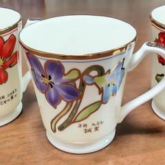 値下げ！ レトロ✨マグカップ