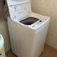 洗濯機　５日処分、金額相談受け付けます。の画像