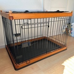 【中古】犬用ケージ