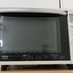 【取りに来れる方のみ】SHARP製オーブン電子レンジお譲りします。