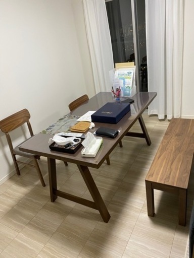 ダイニング4点　ニトリ