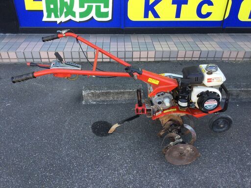エコツール 知立店】○YANMAR/ヤンマー 歩行型農用トラクタ クイーン