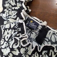 フラダンス衣装ハワイアンドレスムームーフラドレスワンピースの画像