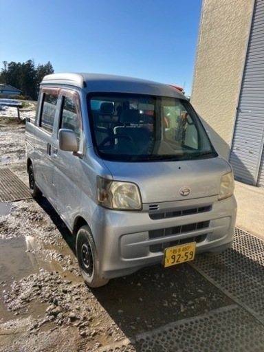 ダイハツデッキバン