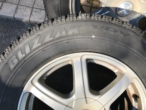 BLIZZAK VRX 215/65R16 スタッドレスタイヤ　16インチ　ホイール付き