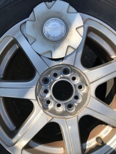 BLIZZAK VRX 215/65R16 スタッドレスタイヤ　16インチ　ホイール付き