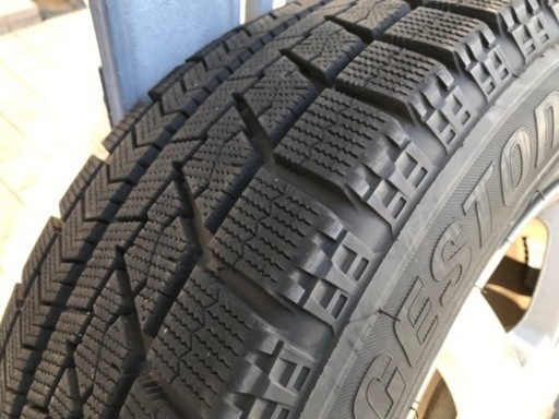 BLIZZAK VRX 215/65R16 スタッドレスタイヤ　16インチ　ホイール付き
