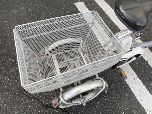 ?【電動アシスト】三輪自転車 ブリヂストン18インチ【電動アシスト自転車買取アールワン】