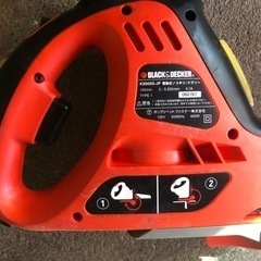 ブラック＆デッカー 電動式ノコギリ／ジグソー KS900Gの画像