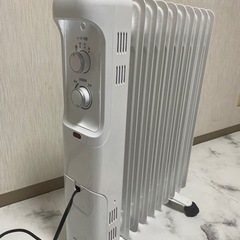 試運転のみほぼ新品　アイリスオーヤマ オイルヒーター