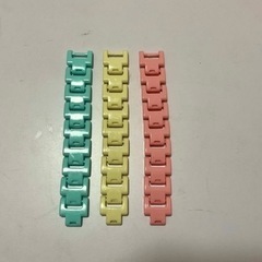 【中古】ミックスウォッチ　ミルキースイート　箱つき　腕時計　おもちゃの画像