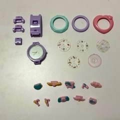 【中古】ミックスウォッチ　ミルキースイート　箱つき　腕時計　おもちゃの画像