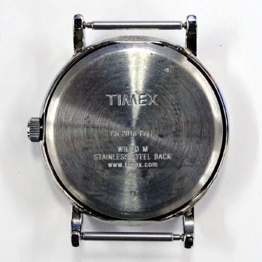 動作品 TIMEX クオーツ式腕時計 INDIGLO ミニタリーウォッチ タイメックス インディグロ 25年4月電池交換 札幌市 清田