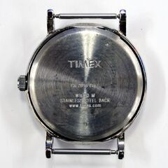 動作品 TIMEX クオーツ式腕時計 INDIGLO ミニタリーウォッチ タイメックス インディグロ 25年4月電池交換 札幌市 清田区 平岡の画像