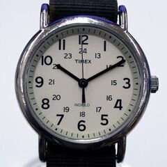 動作品 TIMEX クオーツ式腕時計 INDIGLO ミニタリーウォッチ タイメックス インディグロ 25年4月電池交換 札幌市 清田区 平岡の画像