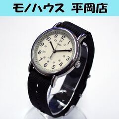 動作品 TIMEX クオーツ式腕時計 INDIGLO ミニタリー...