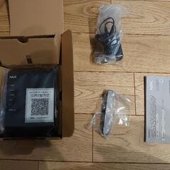 NEC PA-WG1200HS4 Wi-Fiルーターの画像
