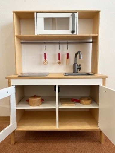 【再出品】おままごと キッチンセット