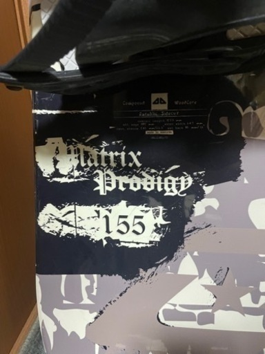 スノーボードelan boards prodigy