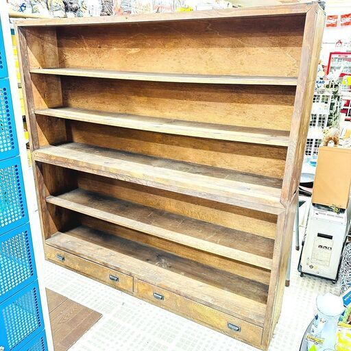 昭和レトロ 飾り棚 キャビネット 水屋箪笥 セパレート 古民具 古民家