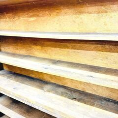 昭和レトロ 飾り棚 キャビネット 水屋箪笥 セパレート 古民具 古民家の画像
