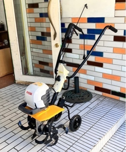 RYOBI  リョービ　ACV-1500  電気カルチベータ　耕運機
