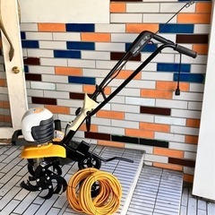 RYOBI  リョービ　ACV-1500  電気カルチベータ　耕運機