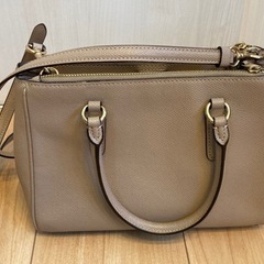 【美品】coach ショルダーバッグ　ハンドバッグの画像