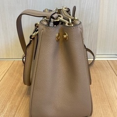 【美品】coach ショルダーバッグ　ハンドバッグの画像