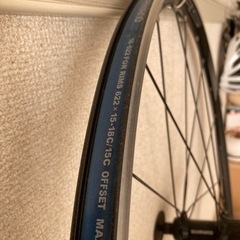 SHIMANO ホイールの画像