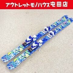 KAZAMA 126cm ジュニア カービングスキー SPAX ...