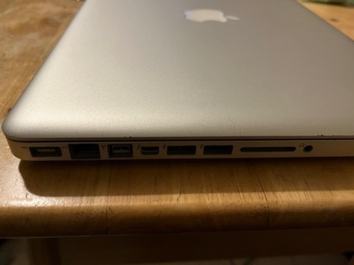 他サイトで売れました。美品MacBook Pro 13インチ (Mid 2012) Core i5 2.5GHz/4GB/500GB 