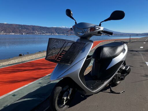 【引取先が決まりました】スズキアドレスV５０　程度良し！　すぐ乗れます。